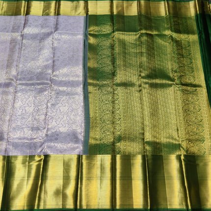 Kanchi Pattu Weeding Sarees @50% Off - KMP1904