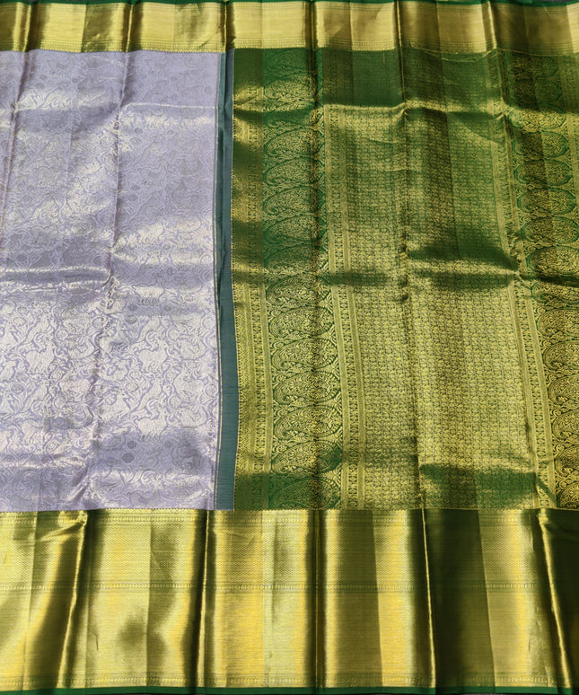 Kanchi Pattu Weeding Sarees @50% Off - KMP1904
