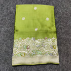 Mashru satin Silk Saree- MS28