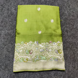 Mashru satin Silk Saree- MS28