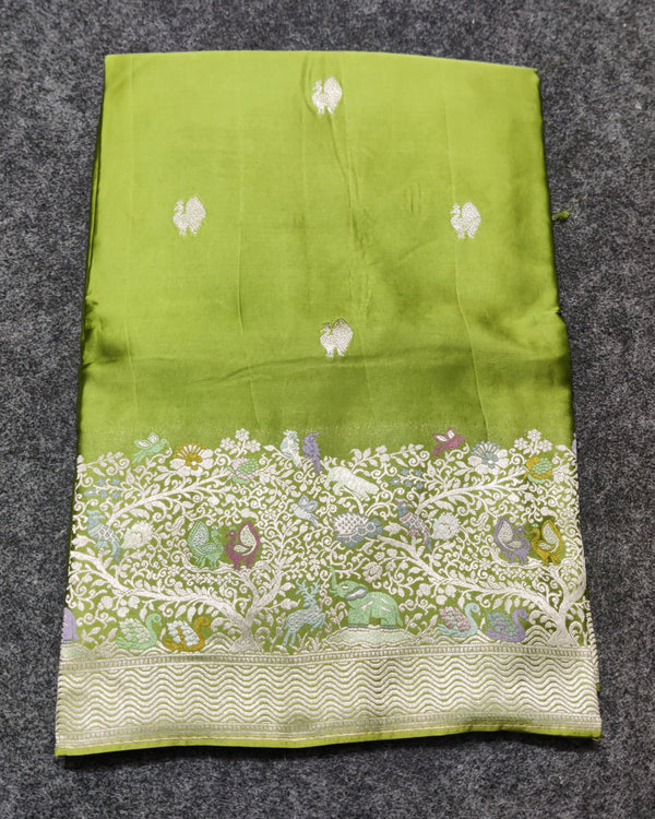 Mashru satin Silk Saree- MS28 alternate view
