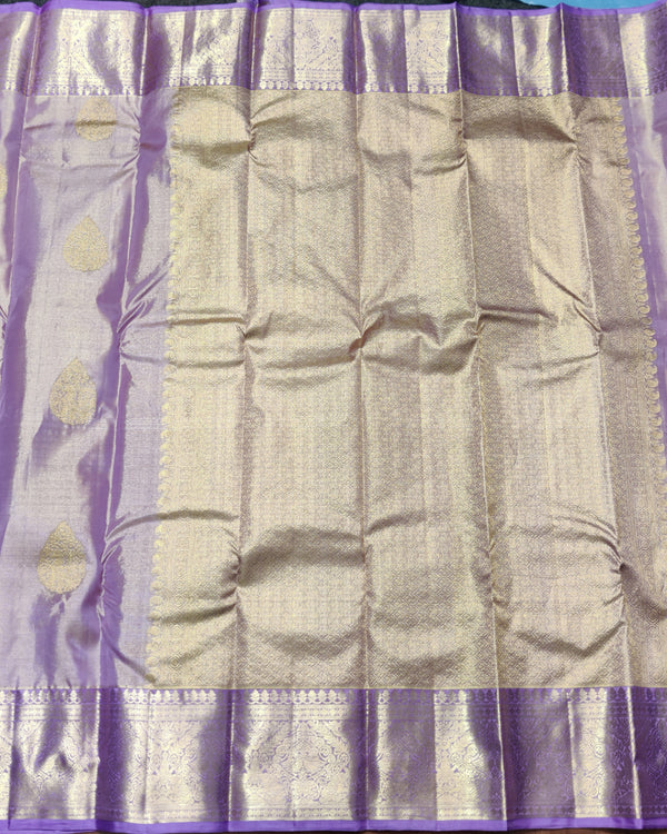 Kanchi Pure Handloom Tissue Silk Saree - KMP243 alternate view