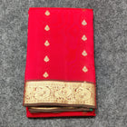 Kanchi Lightweight Pure Silk Small Border Saree – KMP201