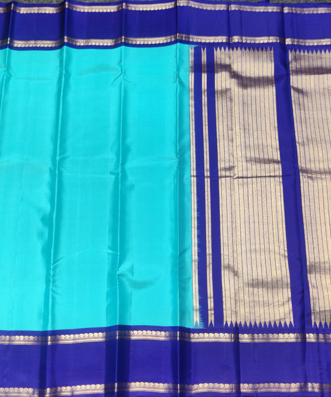 Kanchi pure soft silk Saree - KMP1578