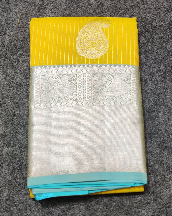 50% off Kanchi kuttu vintage Handloom saree - KMP81