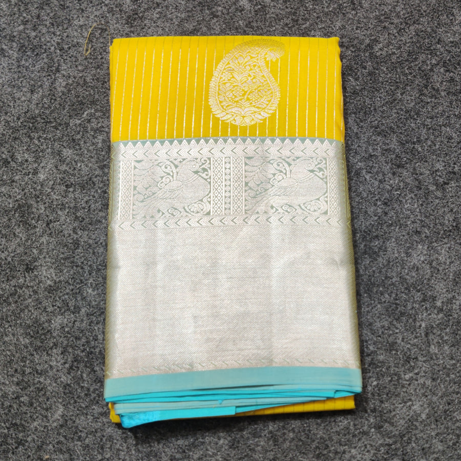 50% off Kanchi kuttu vintage Handloom saree - KMP81