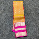 Kanchi Vintage Gap border pattu - KMP101