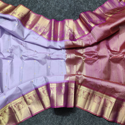 Gadwal Handloom Pure silk saree - GPS164