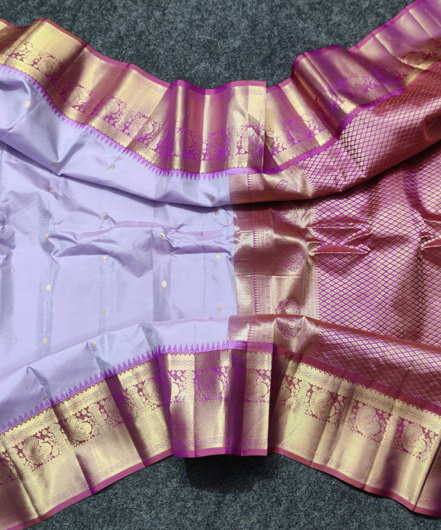 Gadwal Handloom Pure silk saree - GPS164
