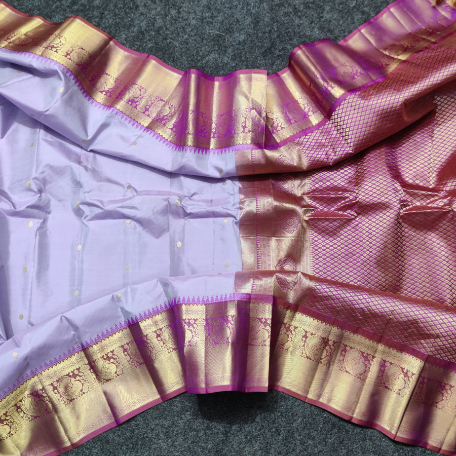 Gadwal Handloom Pure silk saree - GPS164