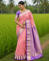 Kanchi Pure Dhantu Silk Saree - KMP367