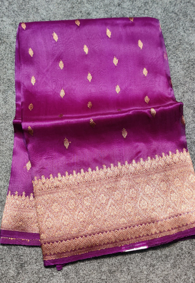 Organza Silk Saree -ORK10