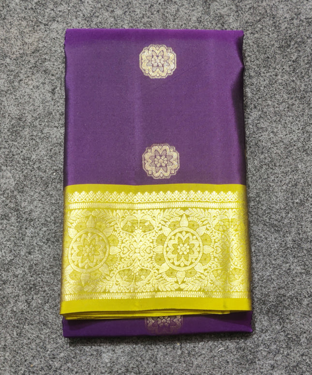 Kanchi Vintage Handloom Saree - KMP45