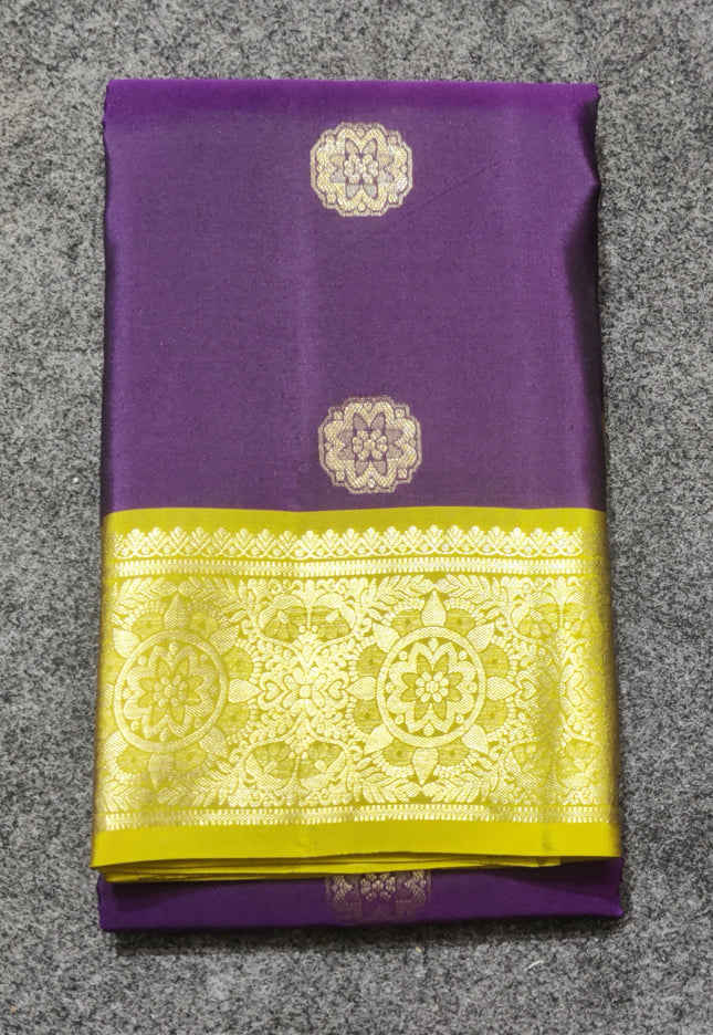 Kanchi Vintage Handloom Saree - KMP45