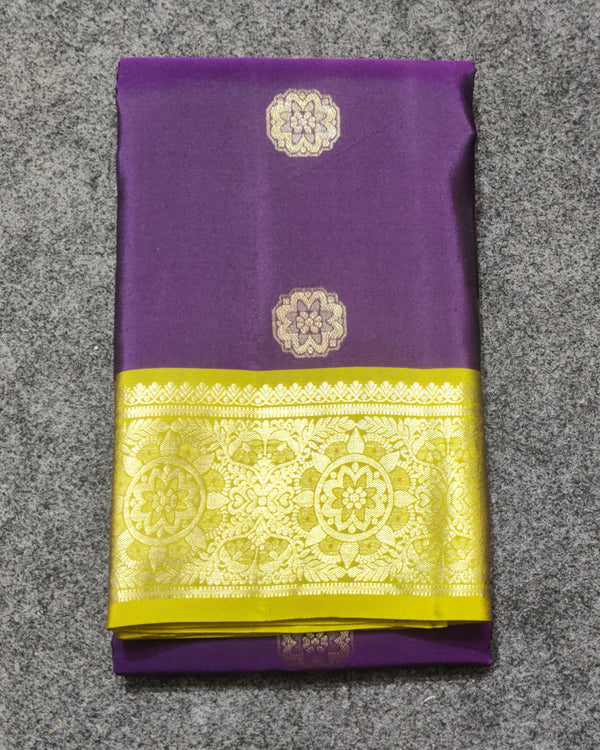 Kanchi Vintage Handloom Saree - KMP45