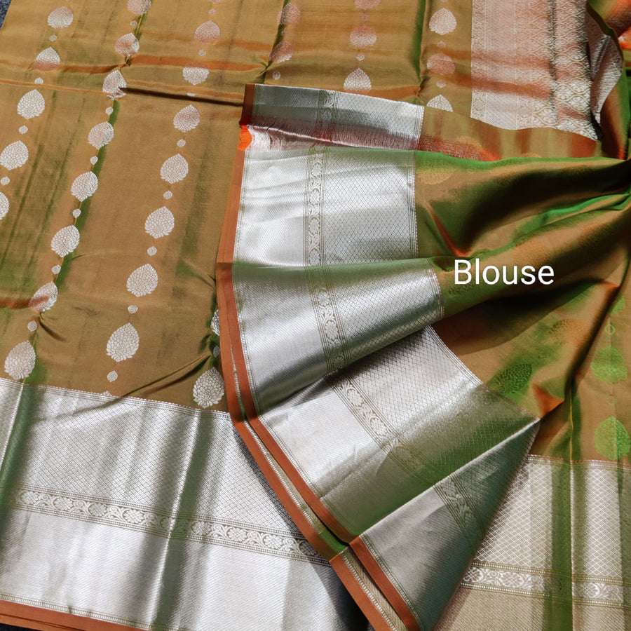40%Off Kanchi pattu saree - KMP12