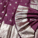Kanchi Pure handloom Silk Saree - KMP04