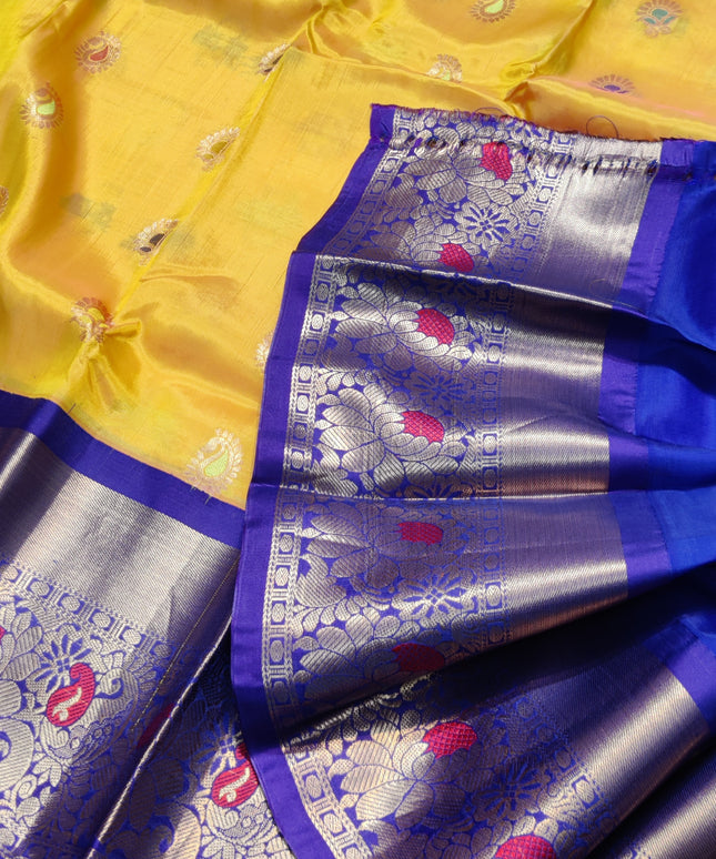 Kuppadam pattu saree - KP16