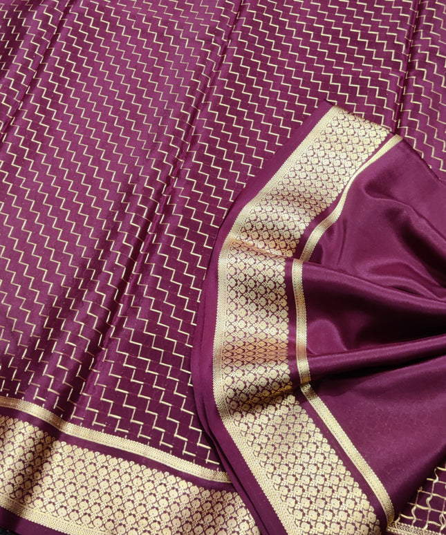 Mysore Pure Crepe Silk - CRP16