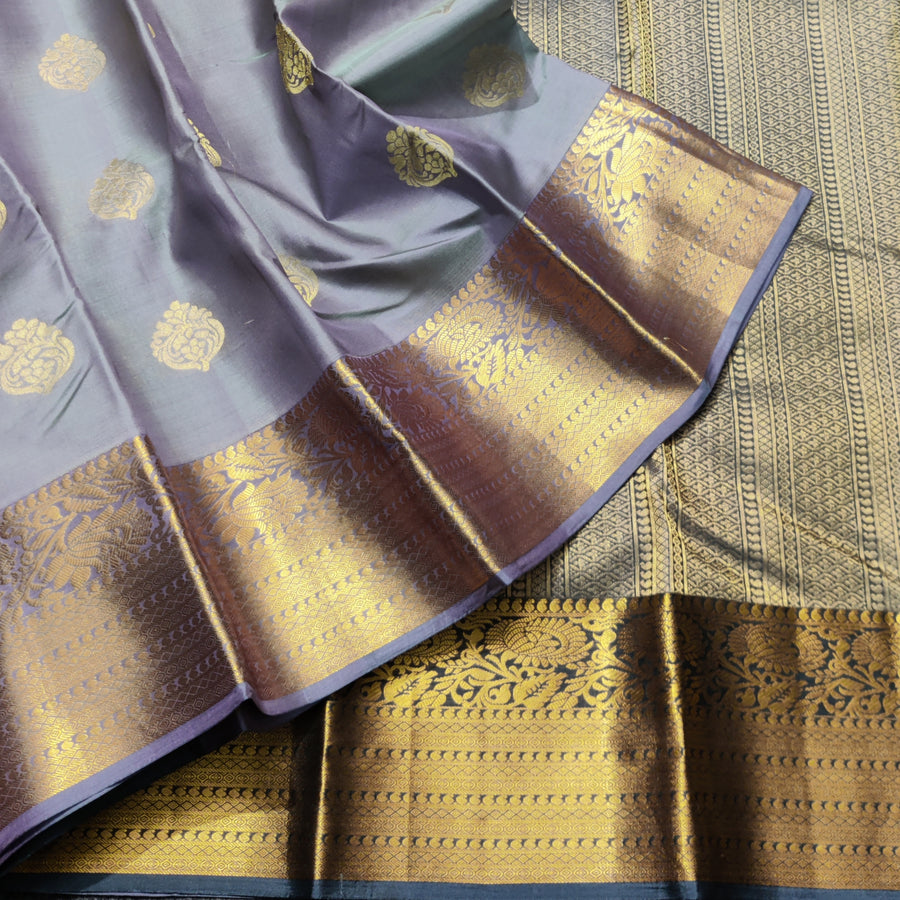 40%Off Kanchi pattu saree - KMP32