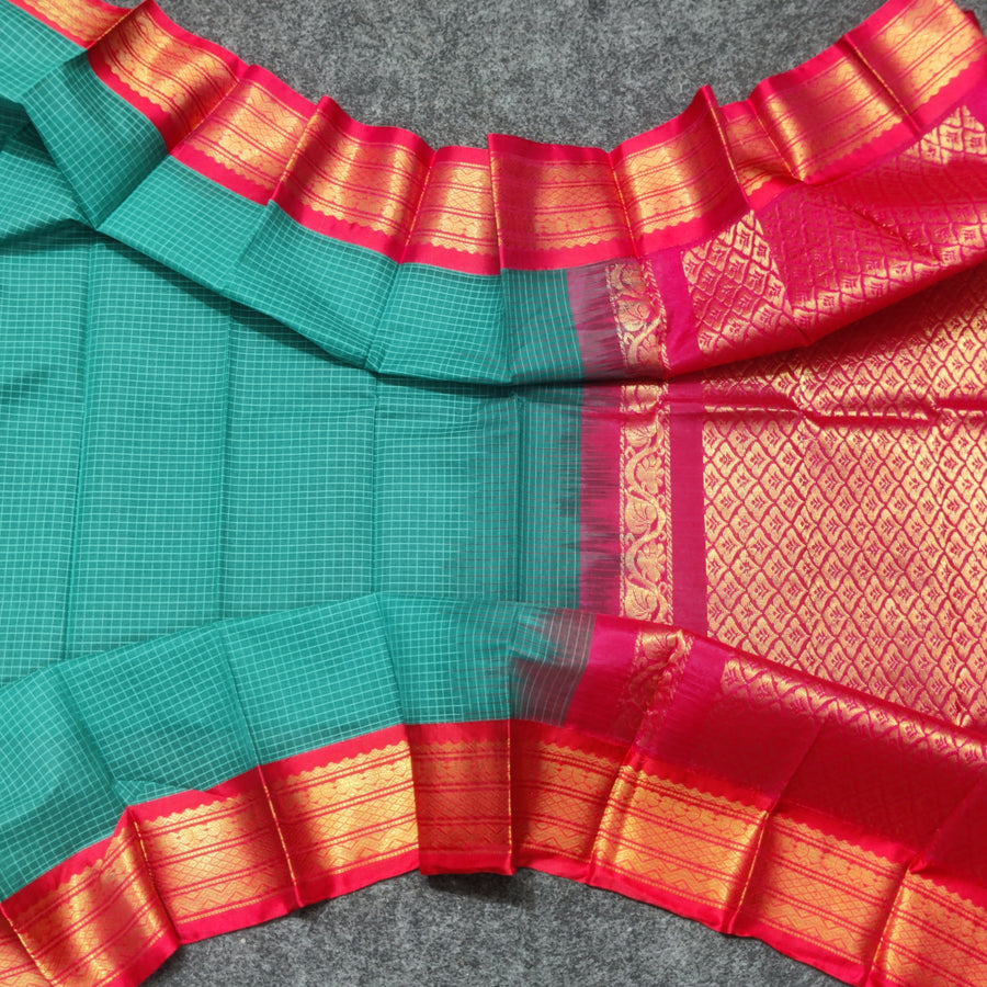 Gadwal cotton check - GC21