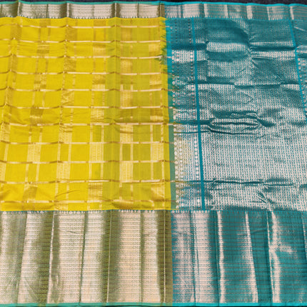 Mangalagiri Handloom Silk Saree - MGS02