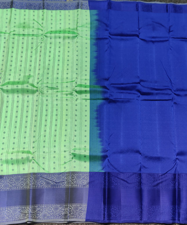 Pure Kanchi Pattu Saree - KMP3028