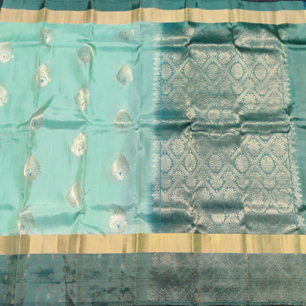 Lightweight Pattu Scurt Border Saree - LWP1056