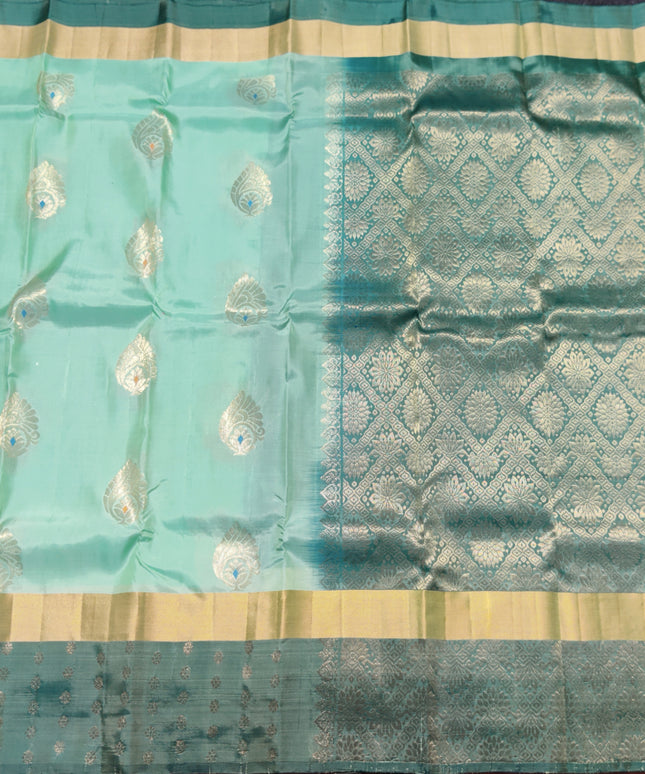Lightweight Pattu Scurt Border Saree - LWP1056