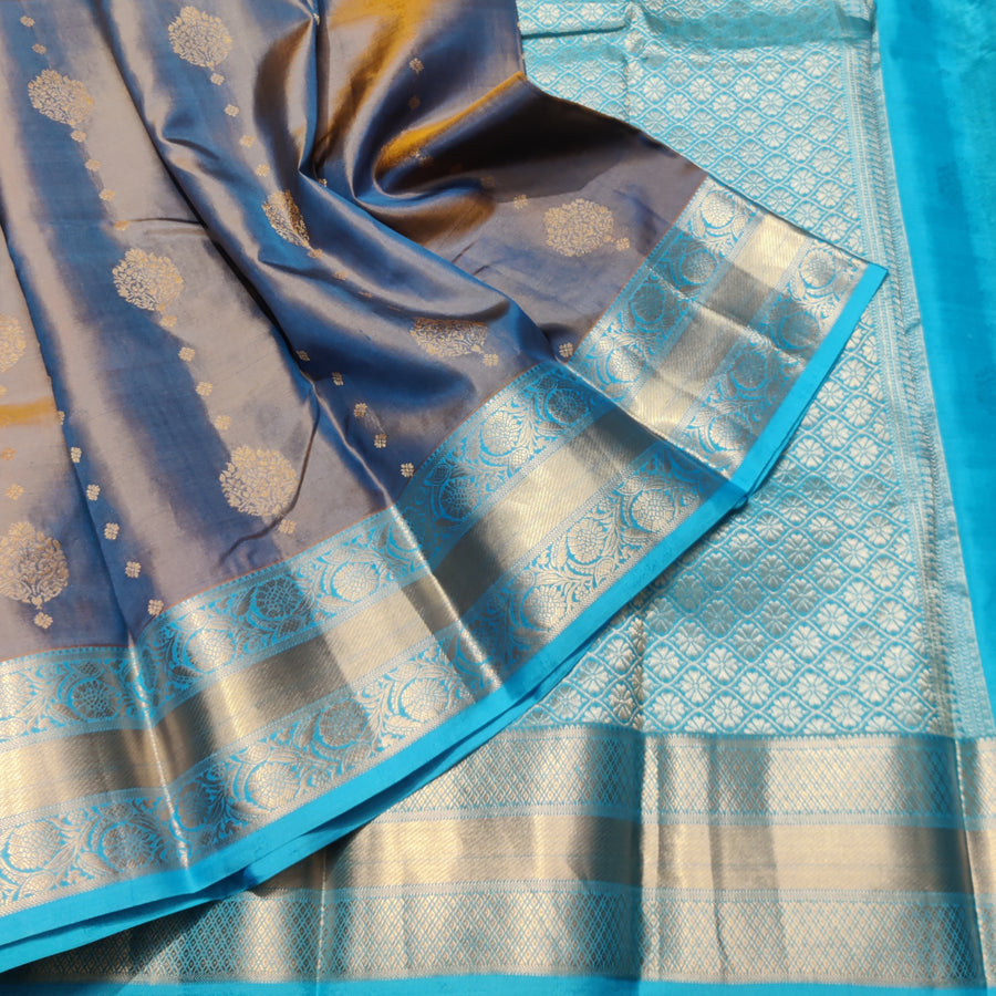 40%Off Kanchi pattu saree - KMP45