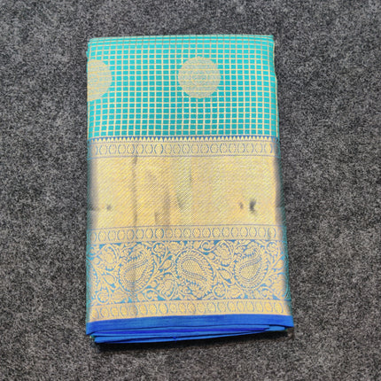 Kanchi Handloom Kuttu Pure Silk Saree - KMP2012