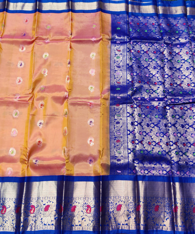 Kuppadam pattu saree - KP13