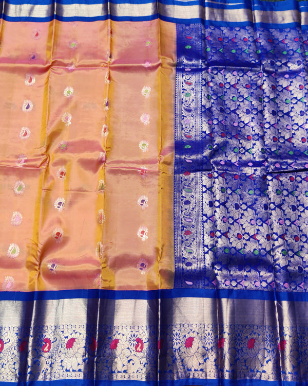 Kuppadam pattu saree - KP13 alternate view