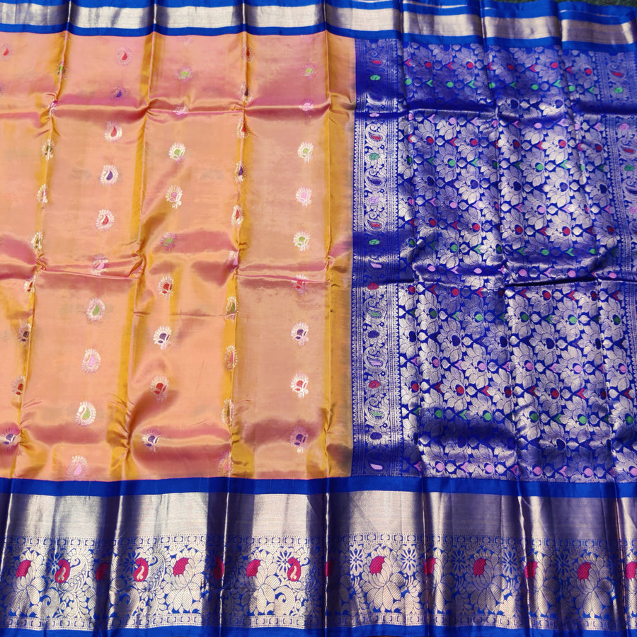 Kuppadam pattu saree - KP13