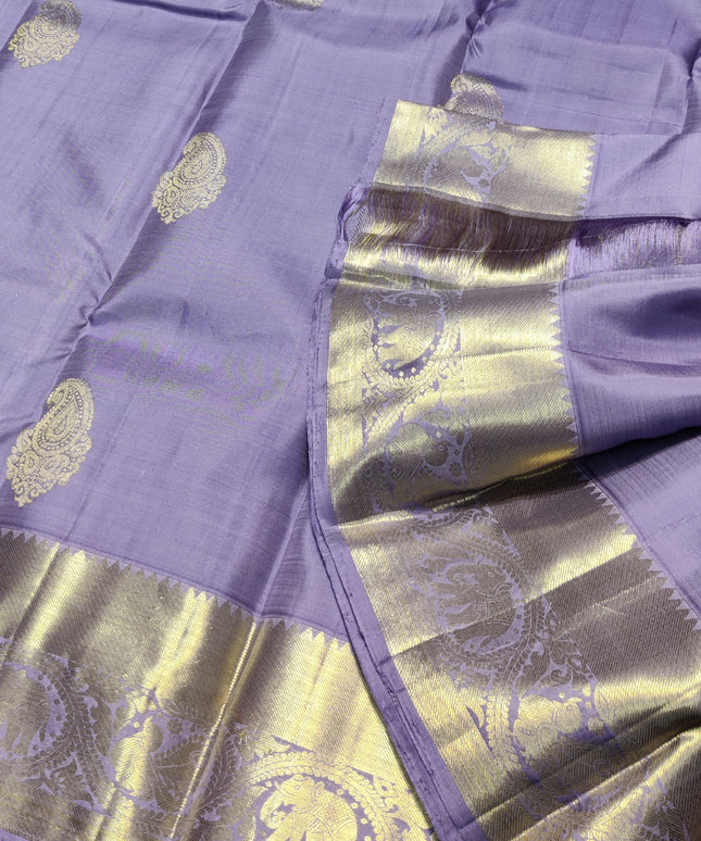 Kanchi Pure Dhantu Silk Saree - KMP1401