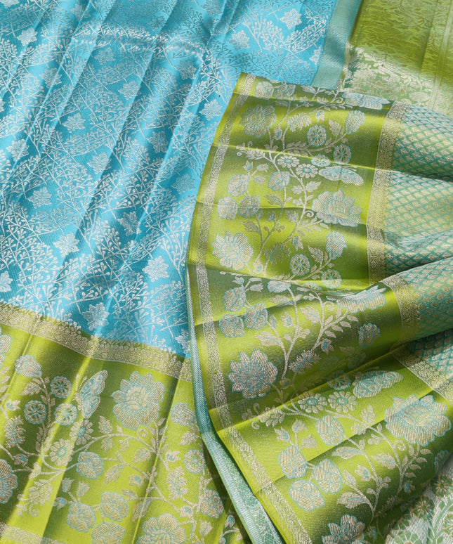 Kanchi Meenakari Bridal wear - KMP102