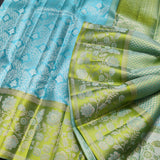 Kanchi Meenakari Bridal wear - KMP102