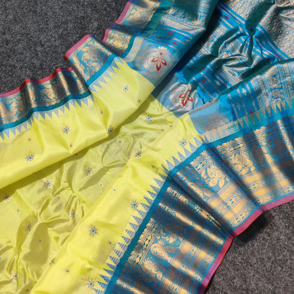 Gadwal pure silk saree - GPS62