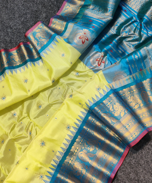 Gadwal pure silk saree - GPS62