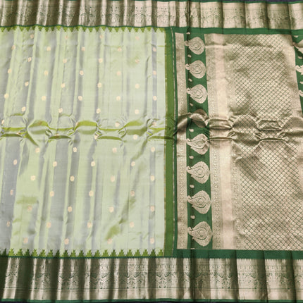 Gadwal Handloom Pure silk saree - GPS167