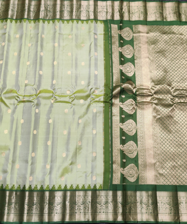 Gadwal Handloom Pure silk saree - GPS167