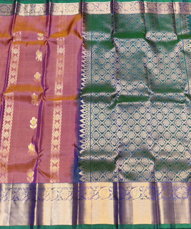 Kanchi pure silk Saree - KMP1242