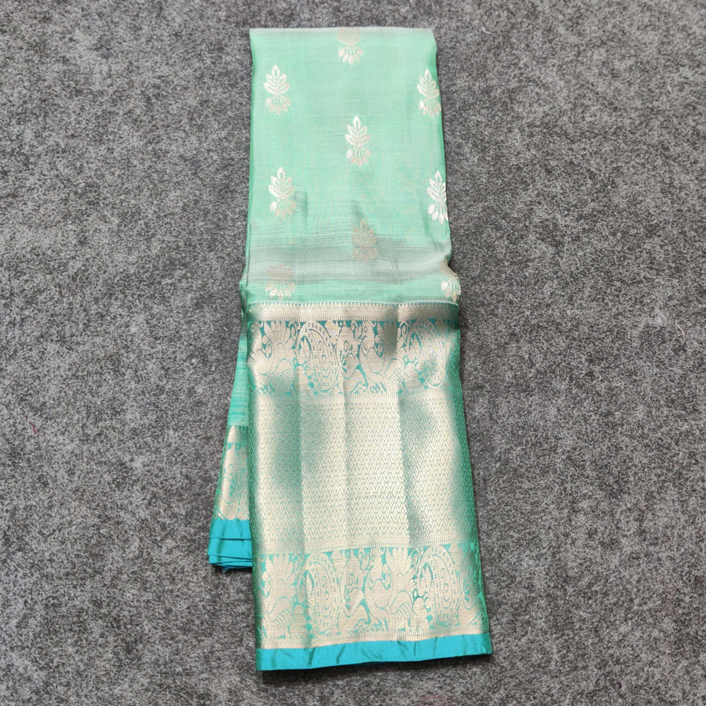 Kanchi pattu saree - HF18