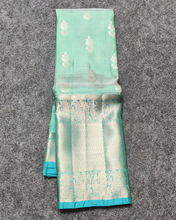 Kanchi pattu saree - HF18