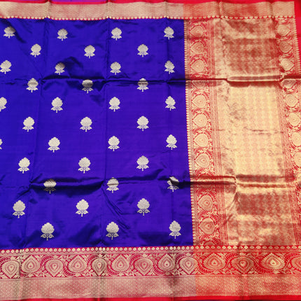 Banaras Pure Silk Saree - BRS33