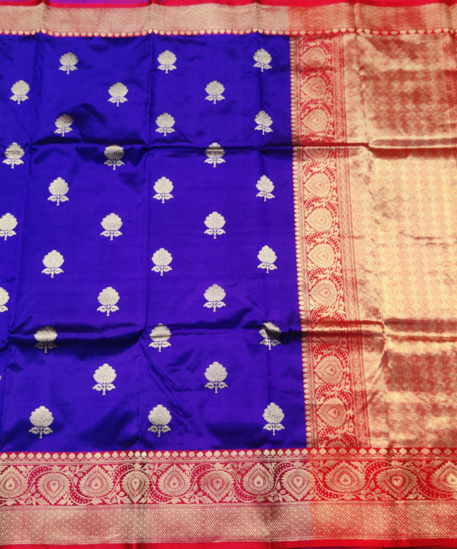 Banaras Pure Silk Saree - BRS33