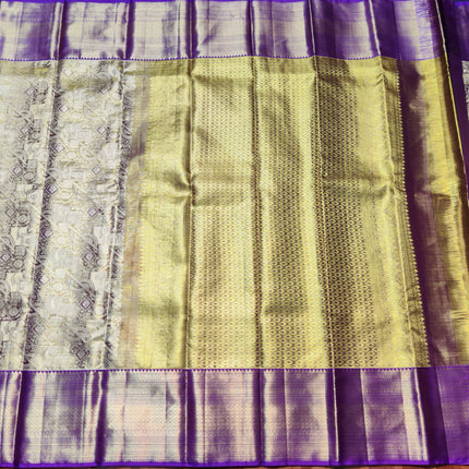 Kanchi Pattu Wedding Sarees @50% Off -KMP1951