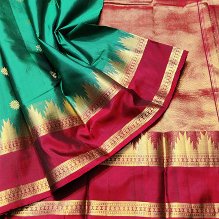 Kanchi soft vintage Saree - KMP2083