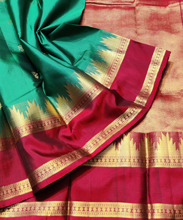 Kanchi soft vintage Saree - KMP2083