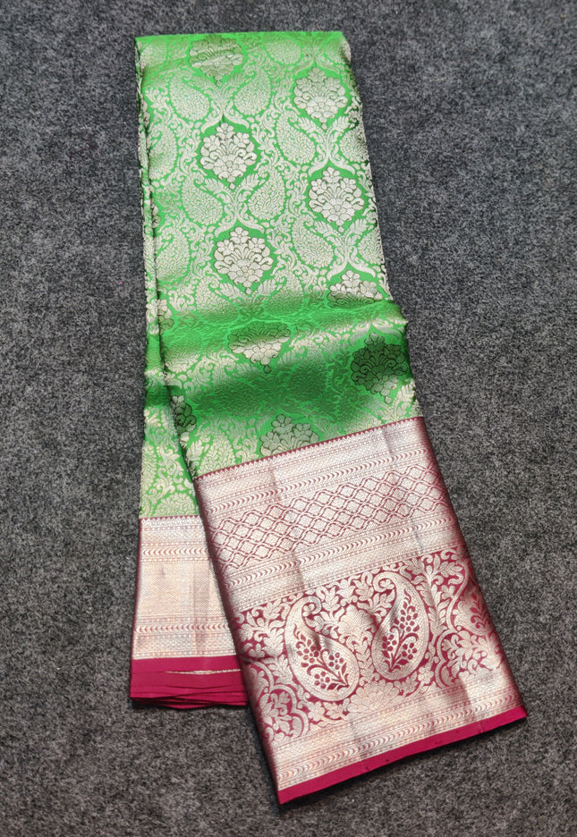 Kanchi pure Bridal wear - KMP2061